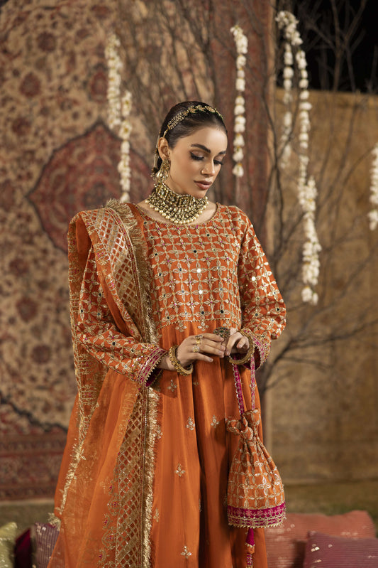 Saffron Royale