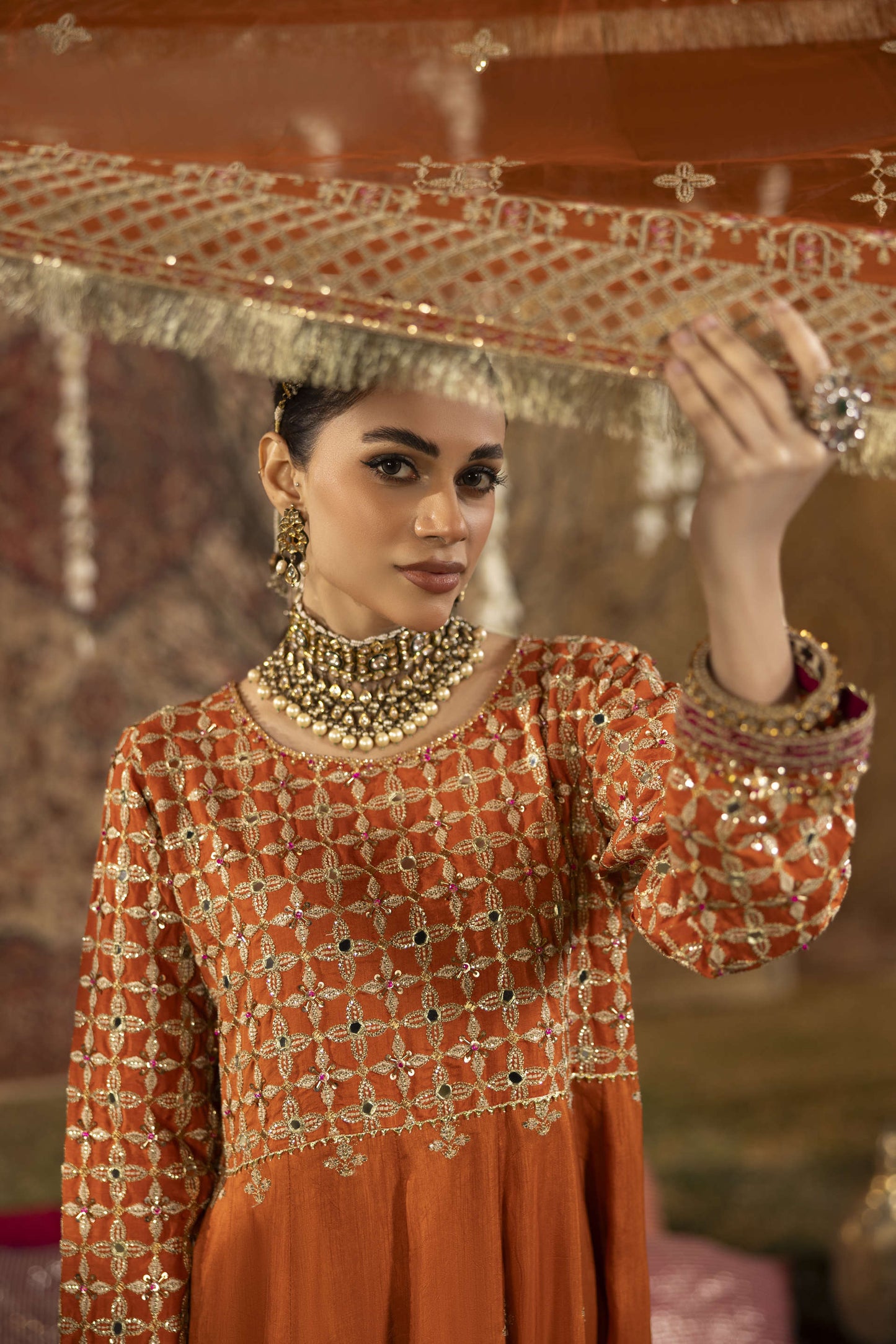 Saffron Royale