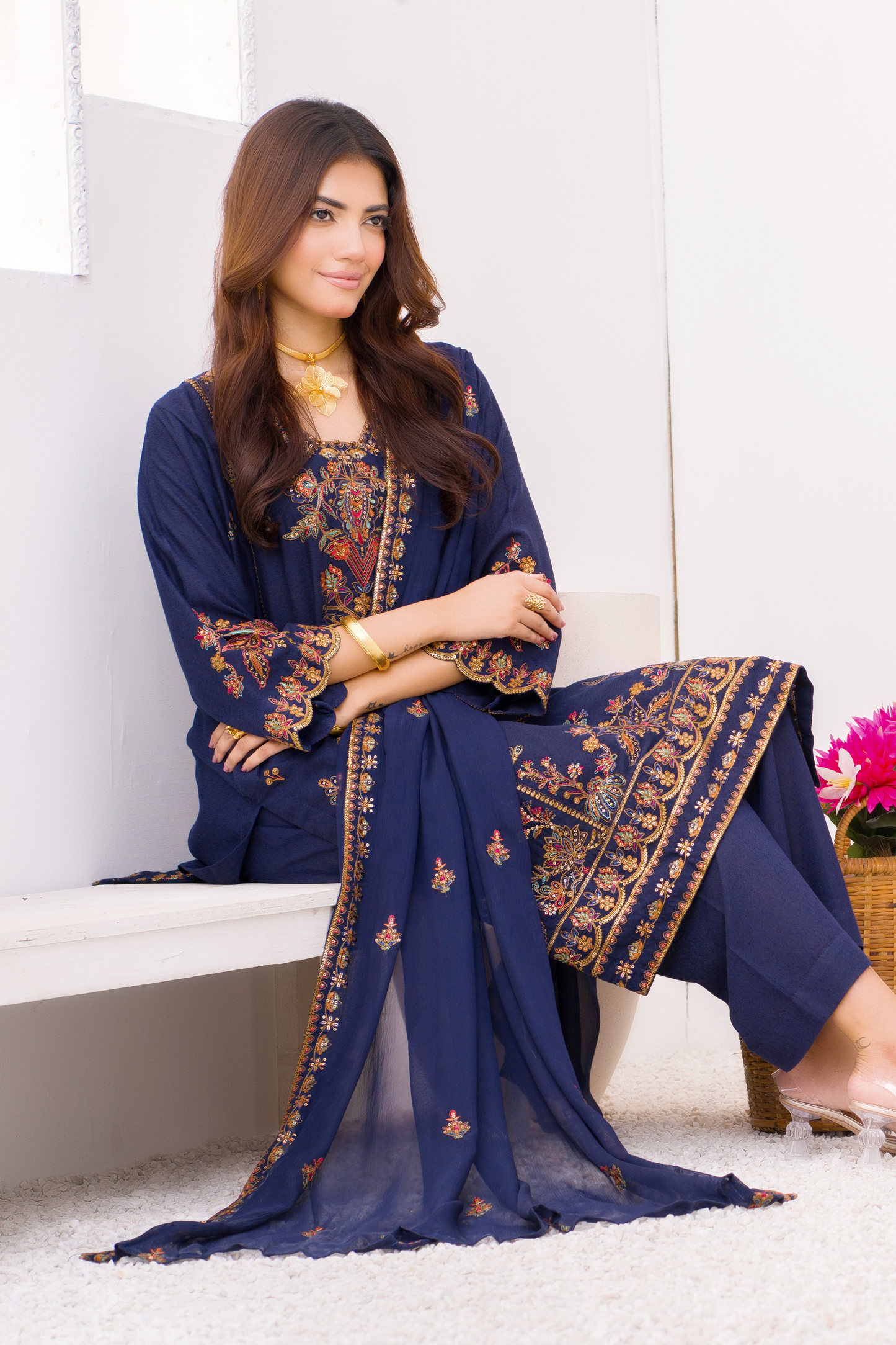 Navy Blue - KR 004