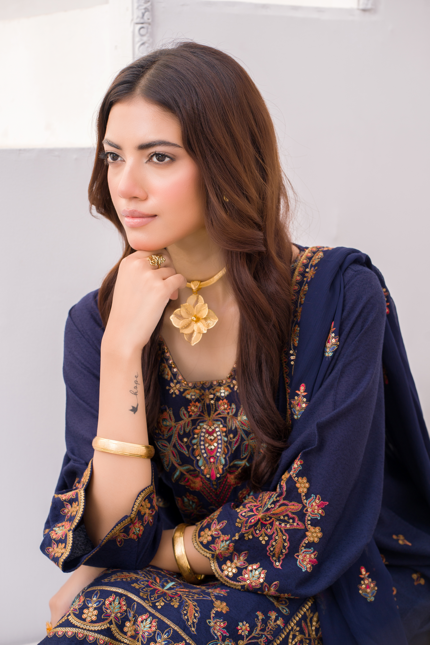 Navy Blue - KR 004