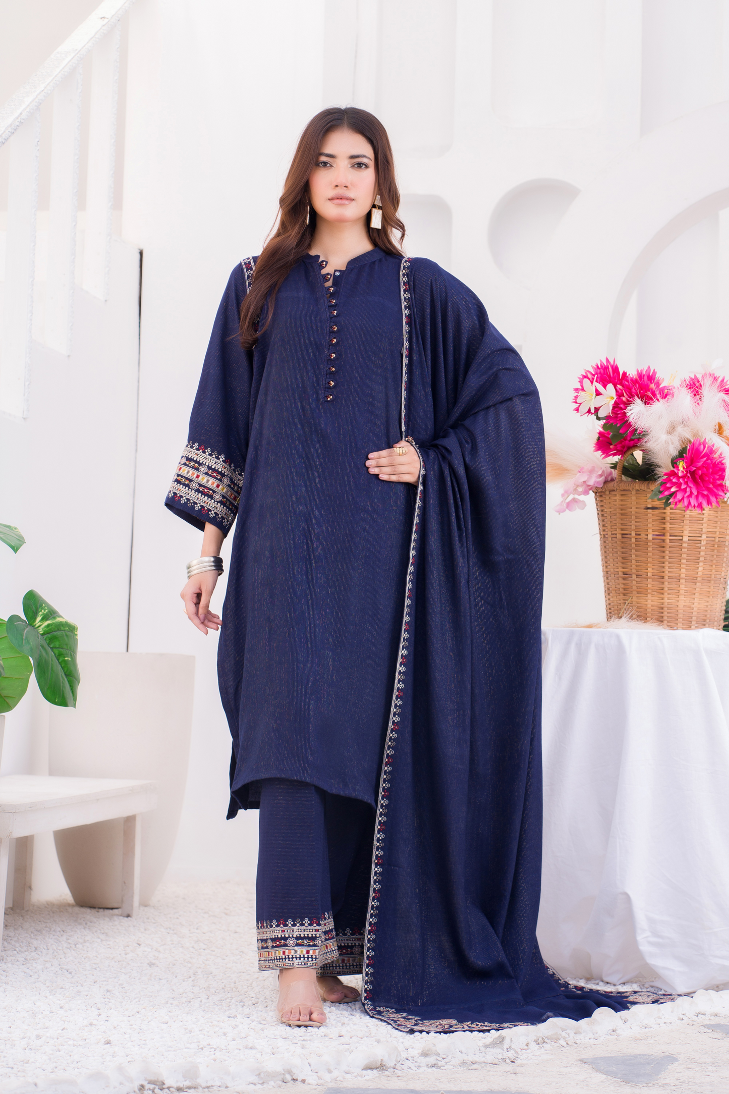 Navy Blue-ZW 003