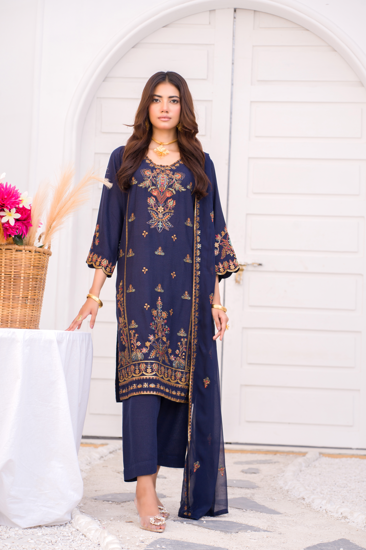 Navy Blue - KR 004