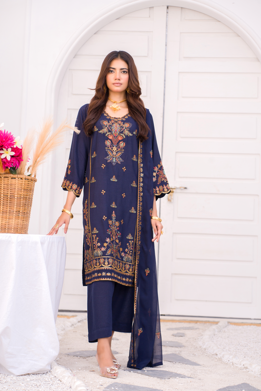 Navy Blue - KR 004