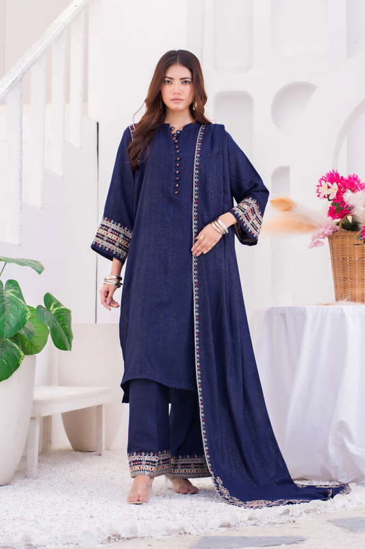 Navy Blue-ZW 003
