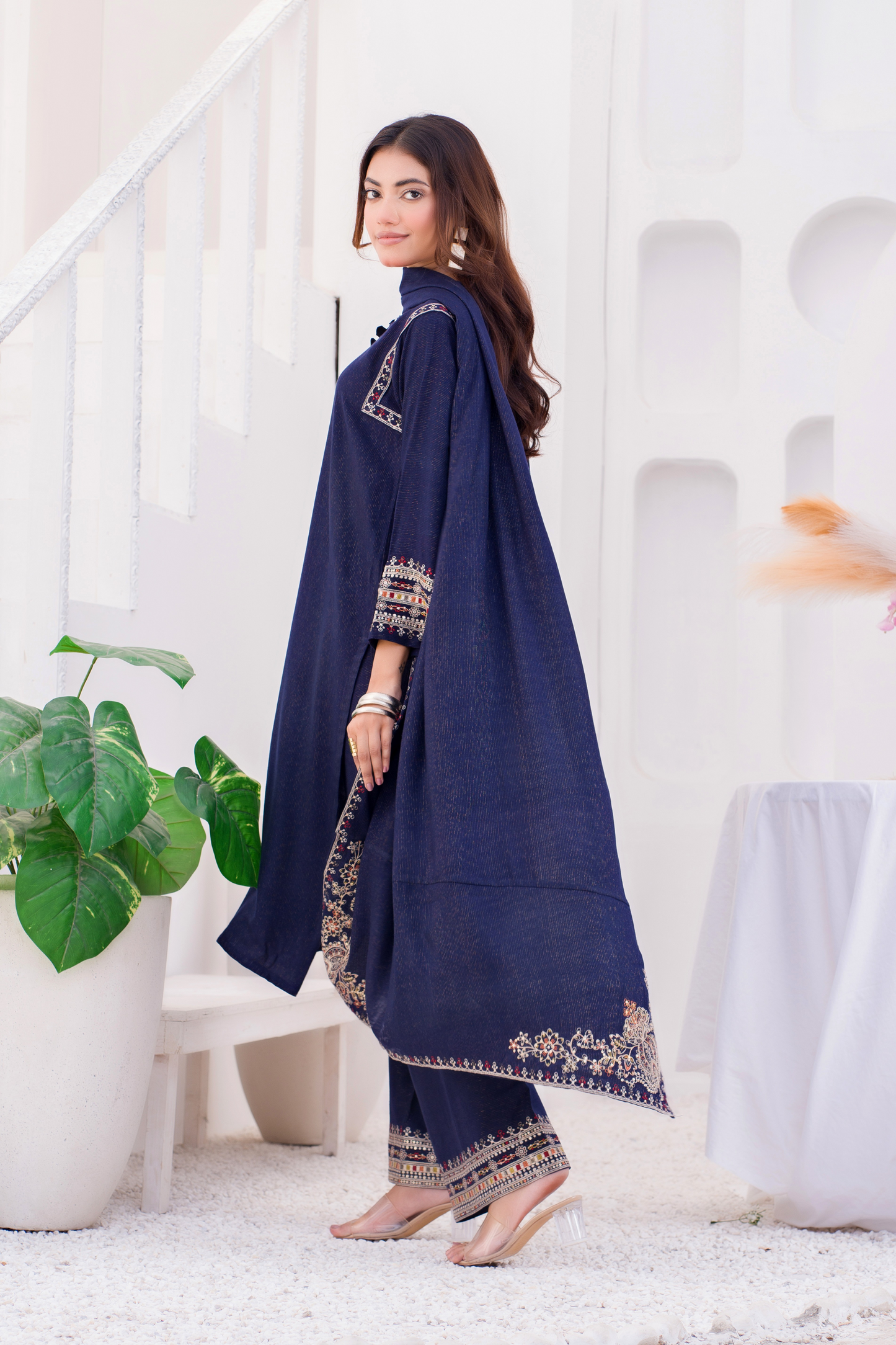 Navy Blue-ZW 003