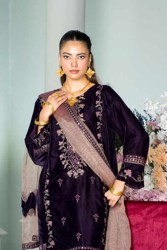 3PC Velvet - VLT 003