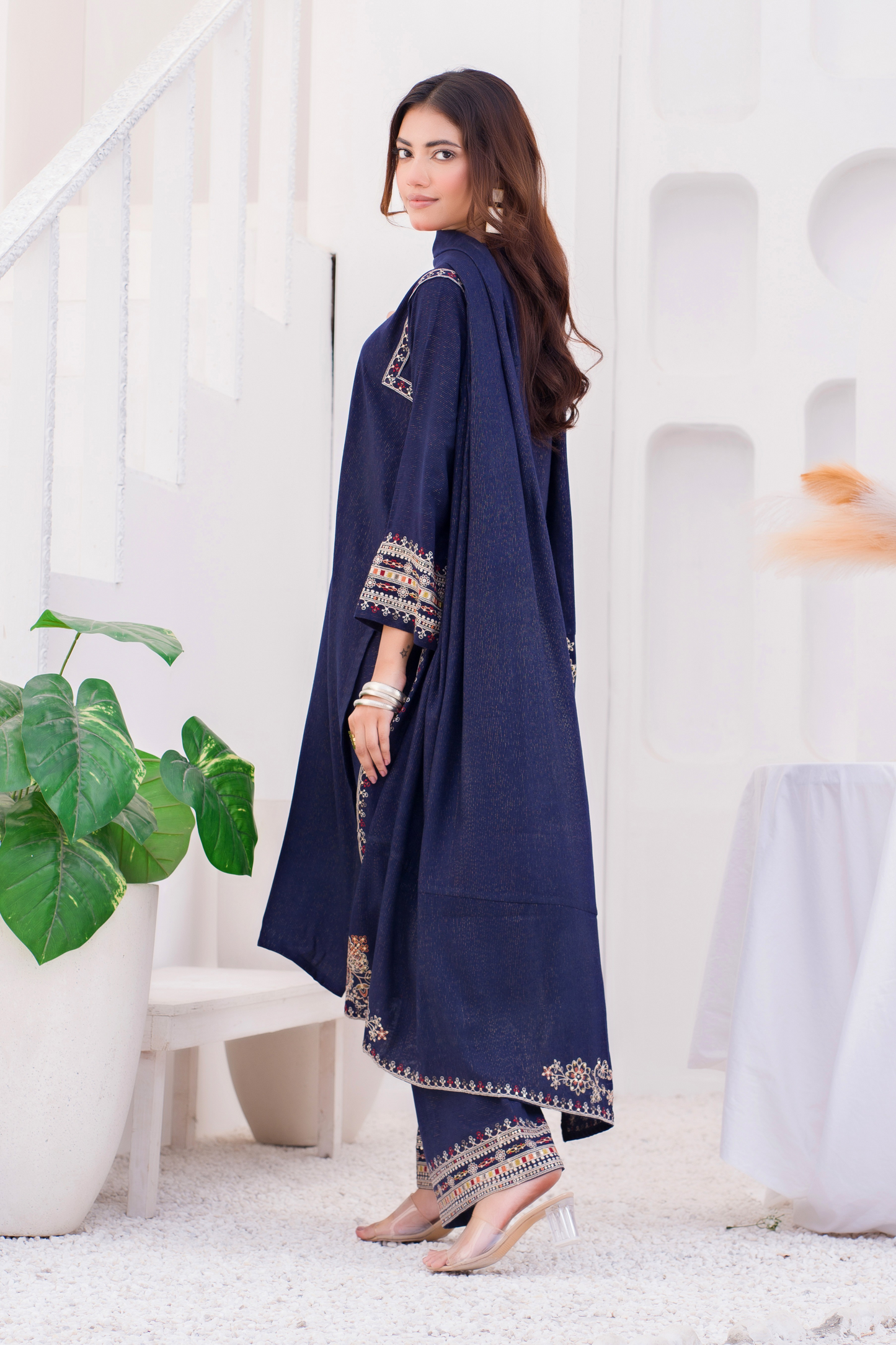 Navy Blue-ZW 003