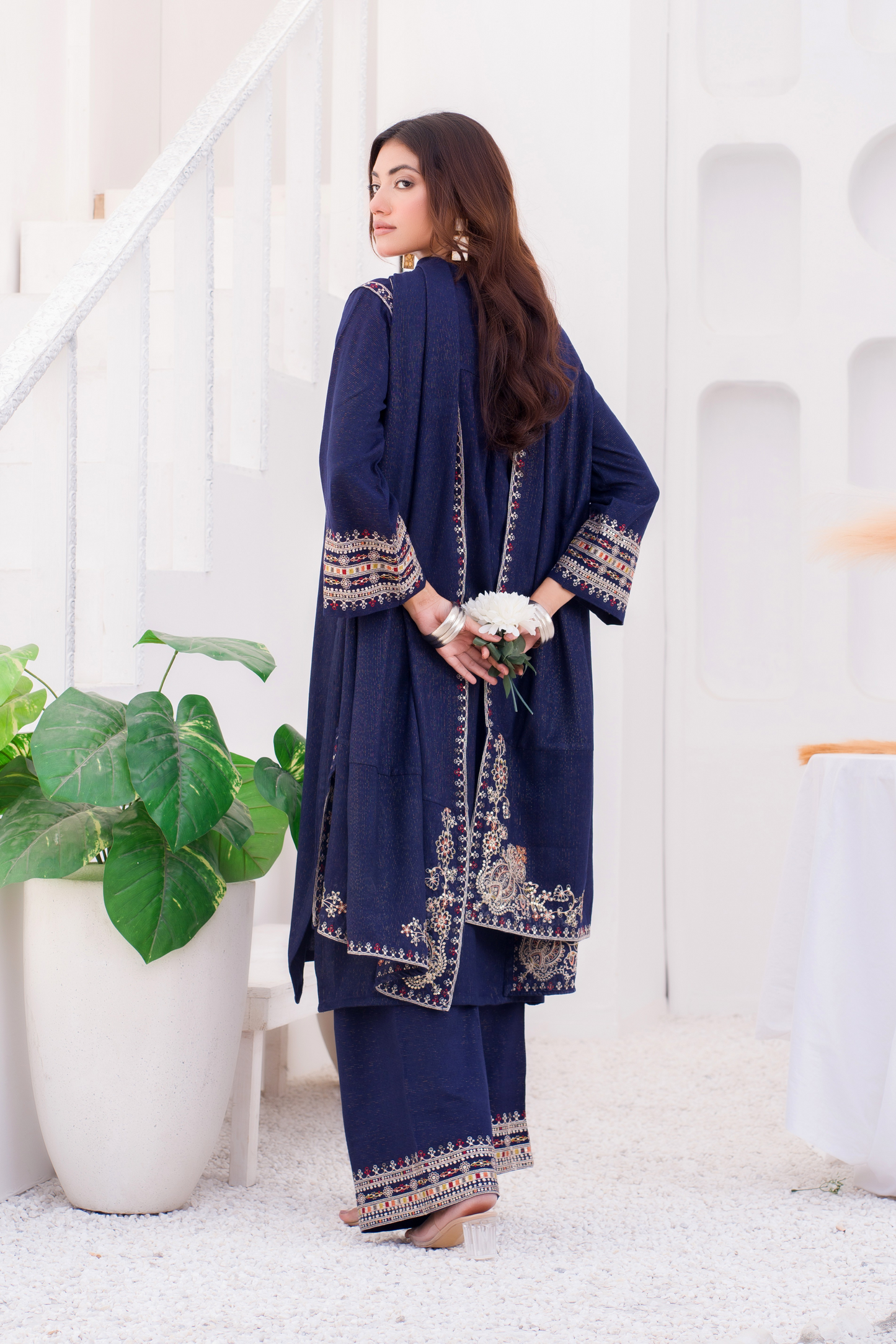Navy Blue-ZW 003