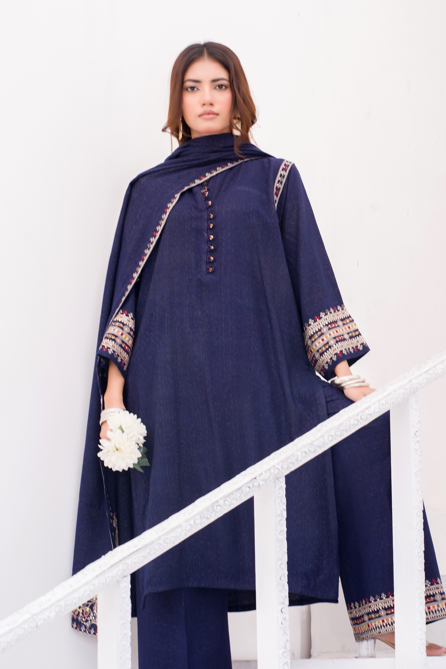 Navy Blue-ZW 003