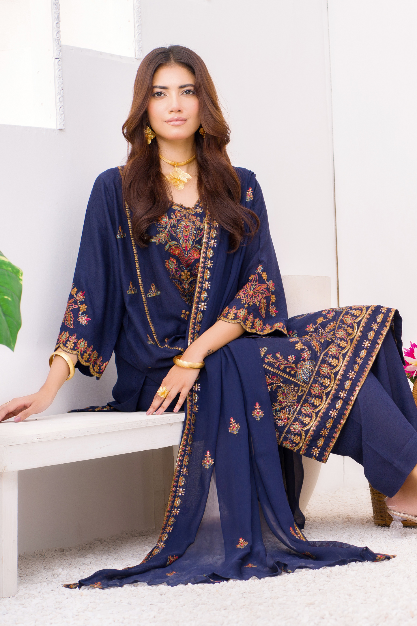 Navy Blue - KR 004