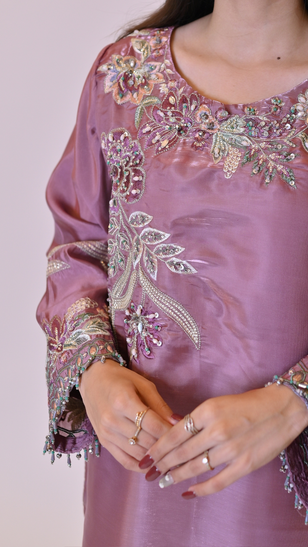 Mauve | Single Piece