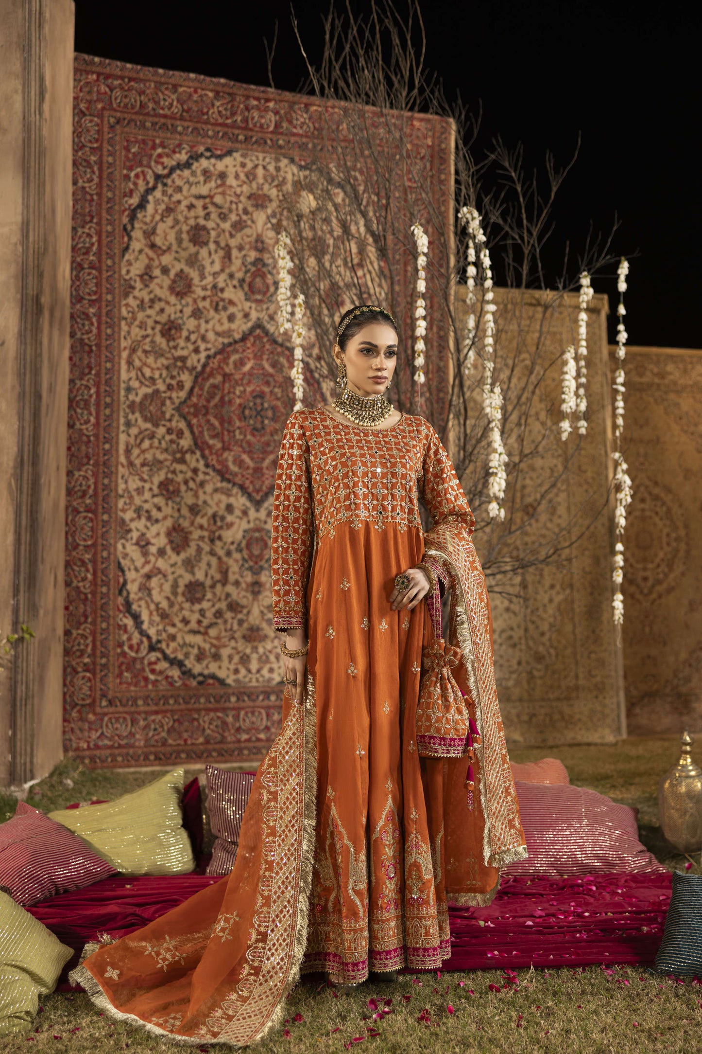 Saffron Royale