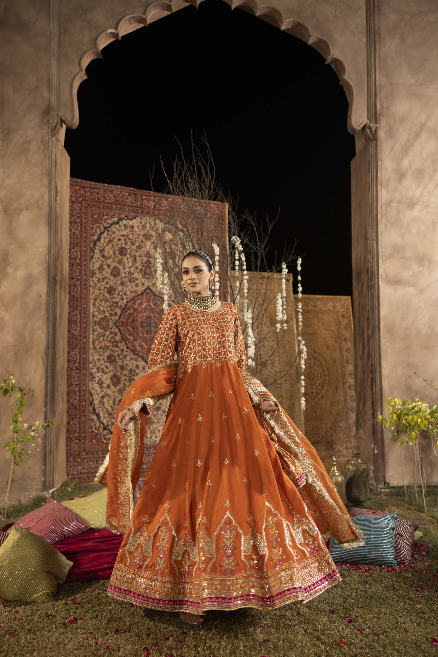Saffron Royale