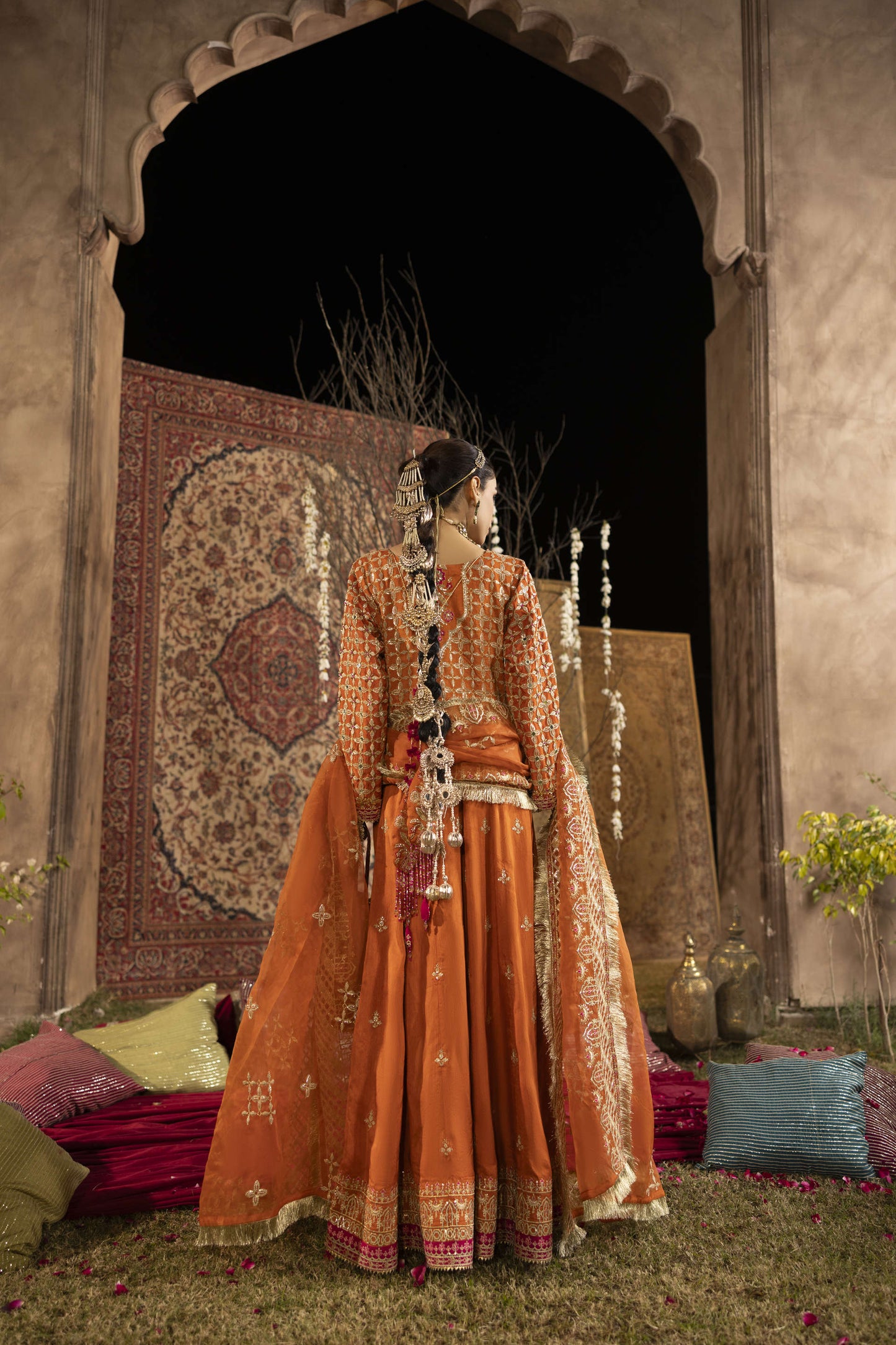 Saffron Royale