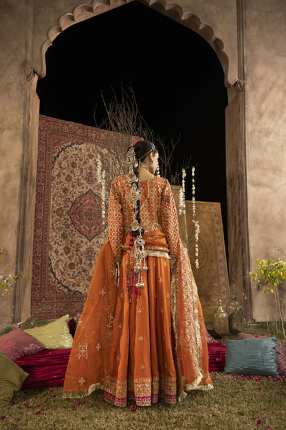 Saffron Royale