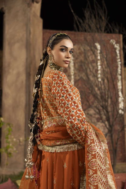 Saffron Royale