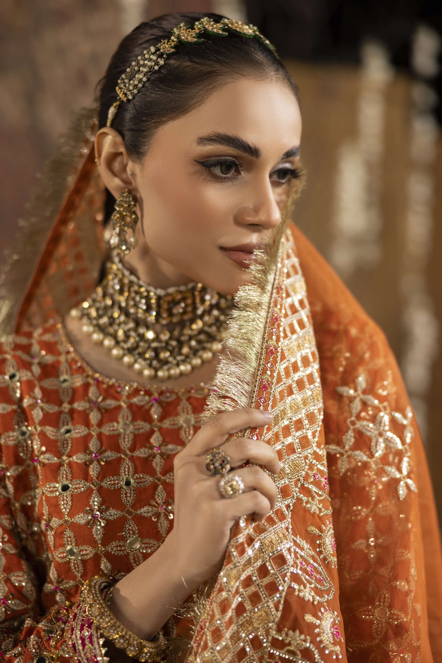 Saffron Royale