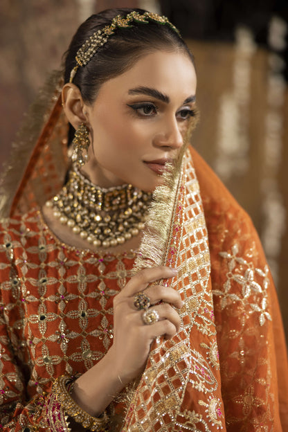 Saffron Royale