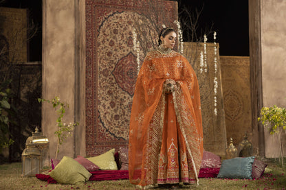 Saffron Royale