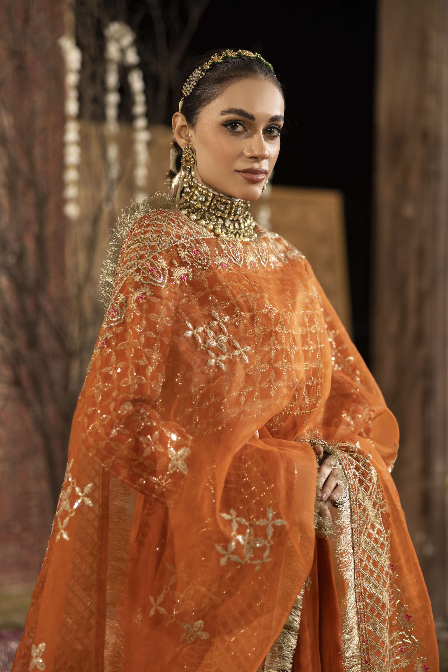 Saffron Royale