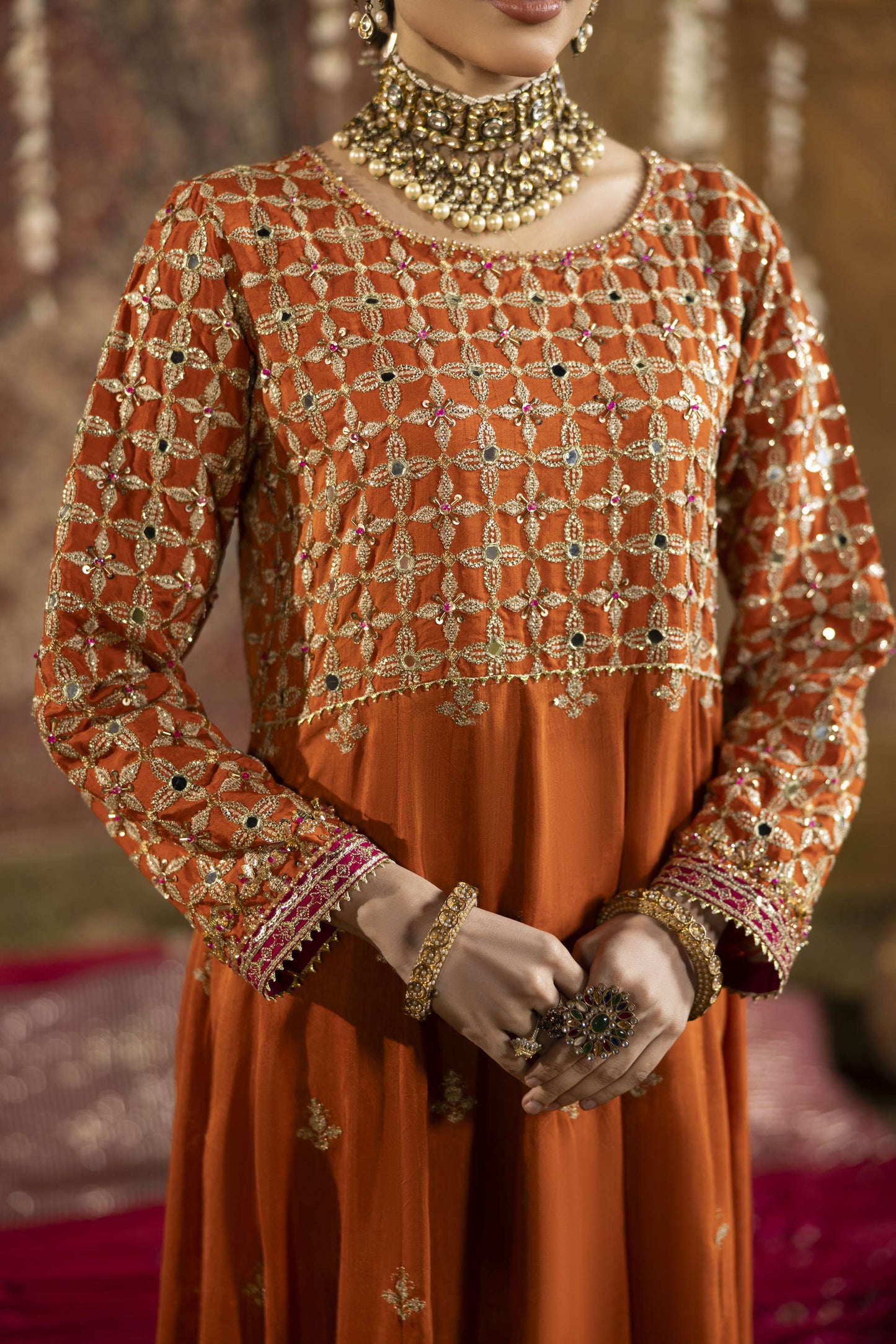 Saffron Royale
