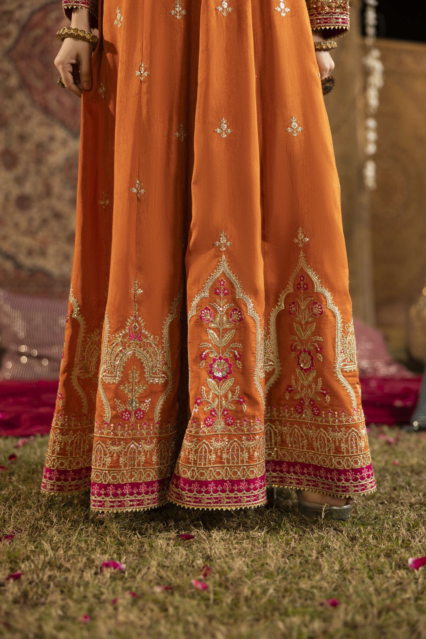 Saffron Royale