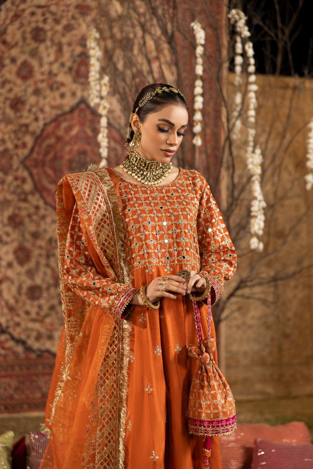 Saffron Royale
