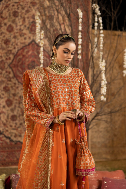 Saffron Royale