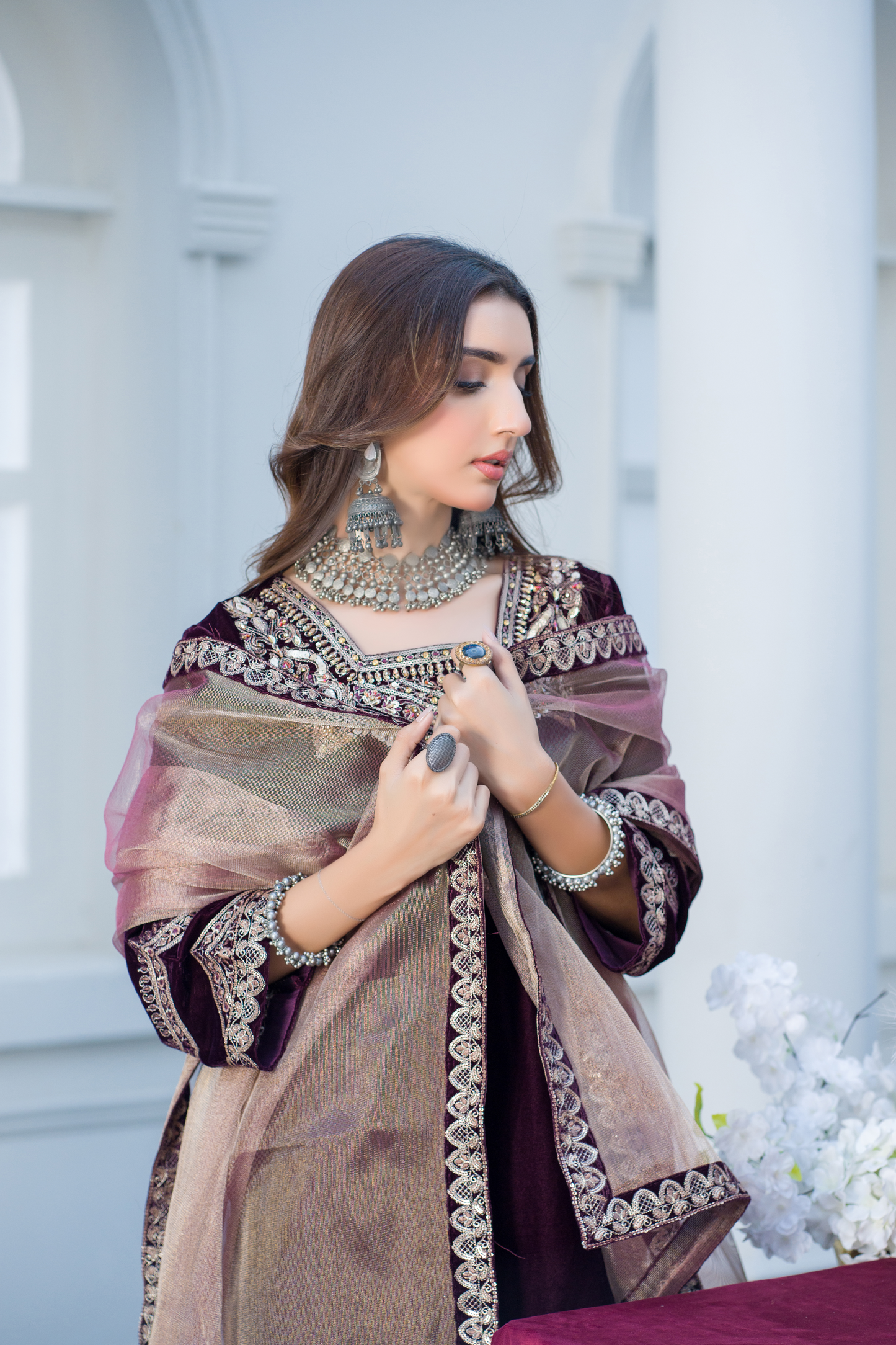 3PC Velvet - VLT 001