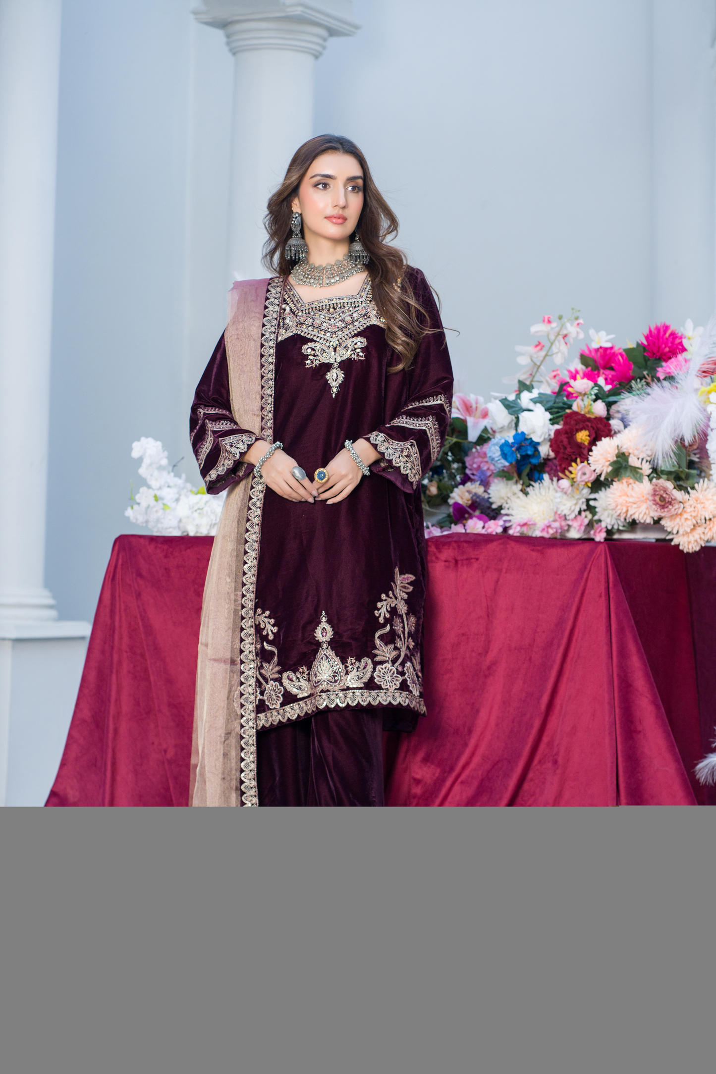 3PC Velvet - VLT 001