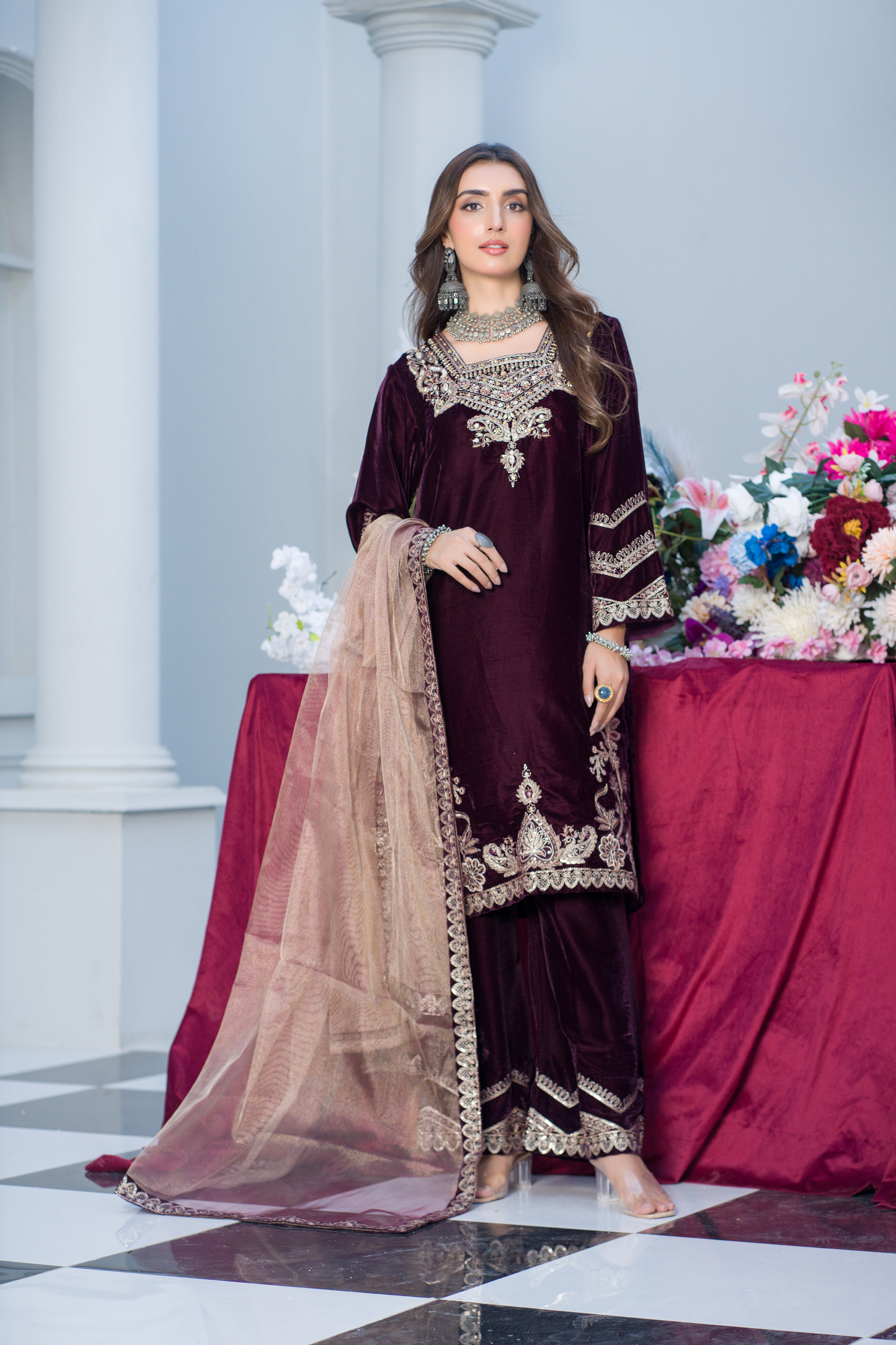 3PC Velvet - VLT 001