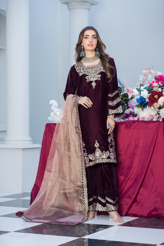 3PC Velvet - VLT 001