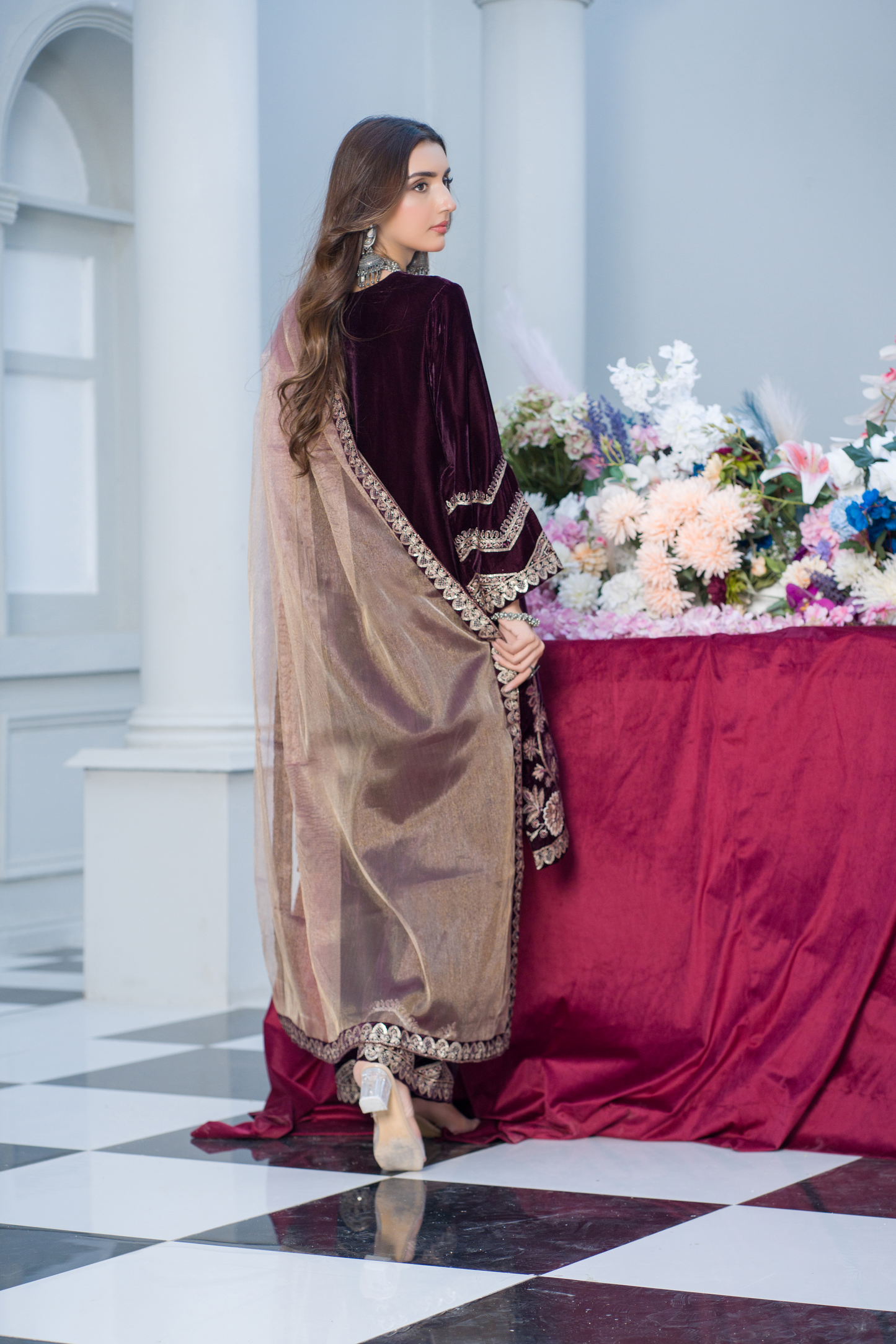 3PC Velvet - VLT 001