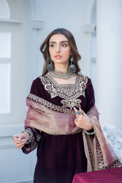 3PC Velvet - VLT 001