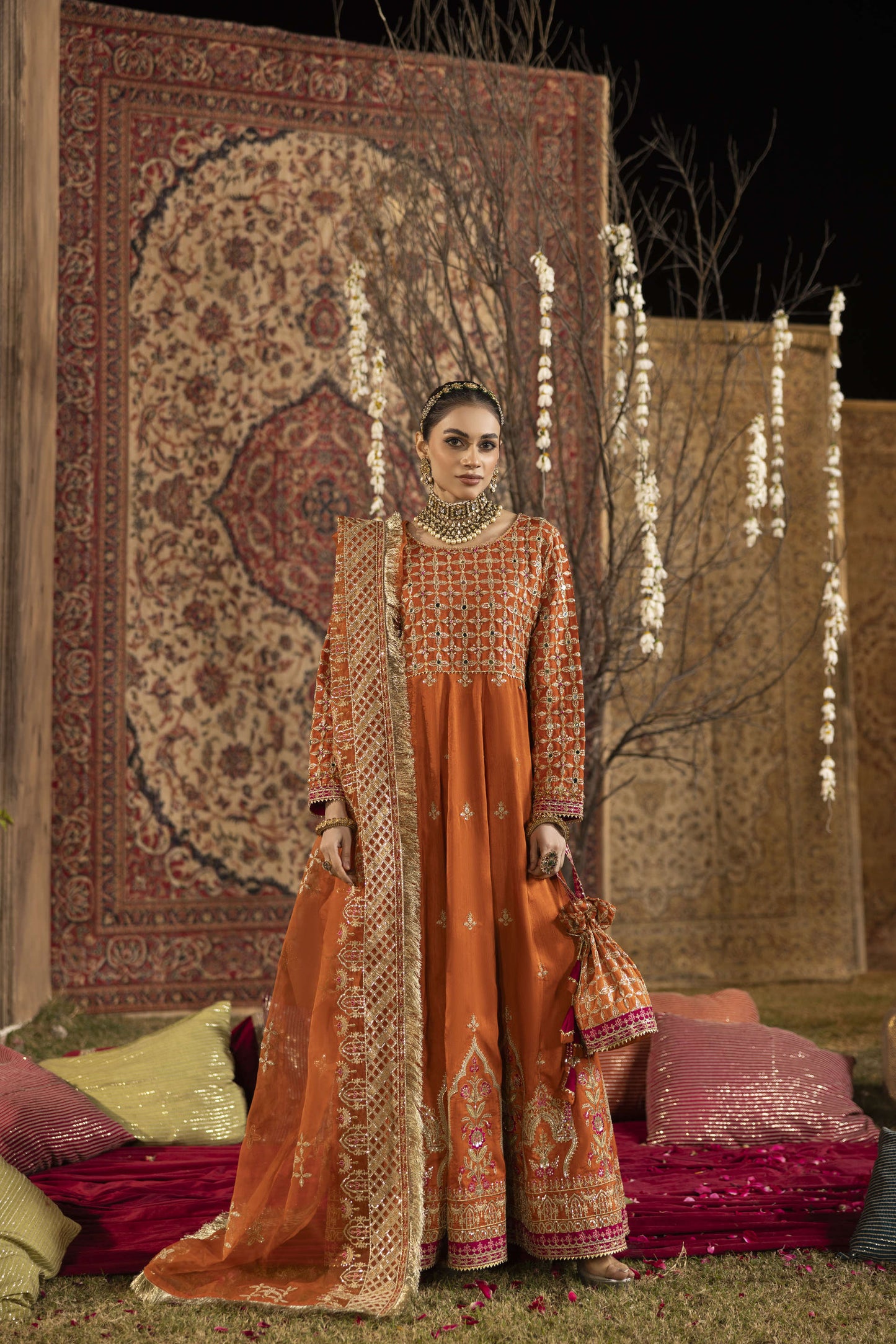 Saffron Royale