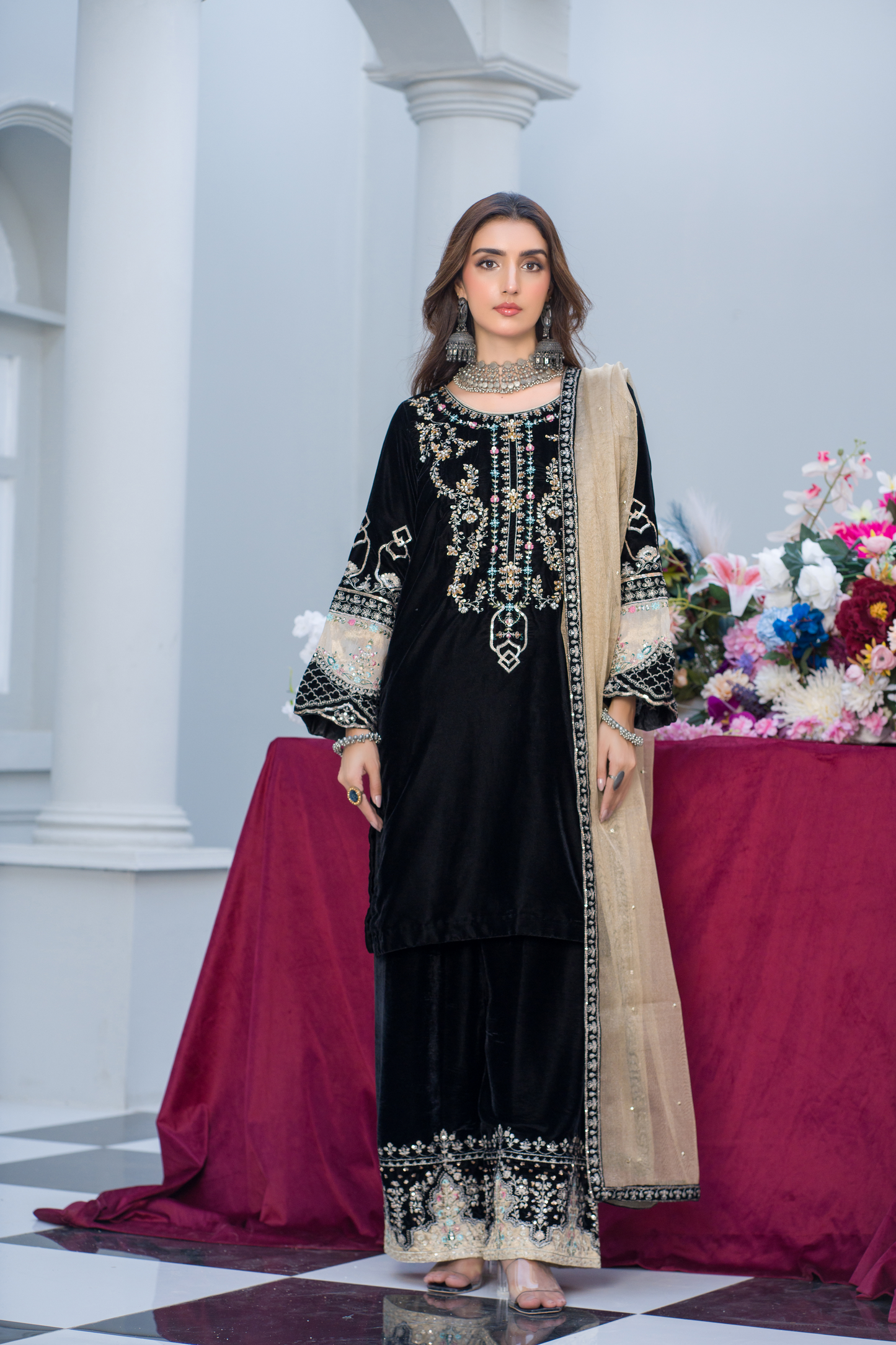 3PC Velvet - VLT 002