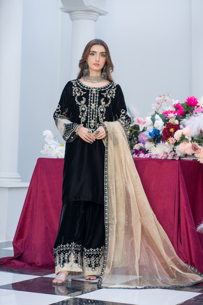 3PC Velvet - VLT 002