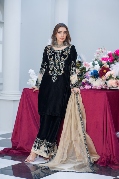 3PC Velvet - VLT 002