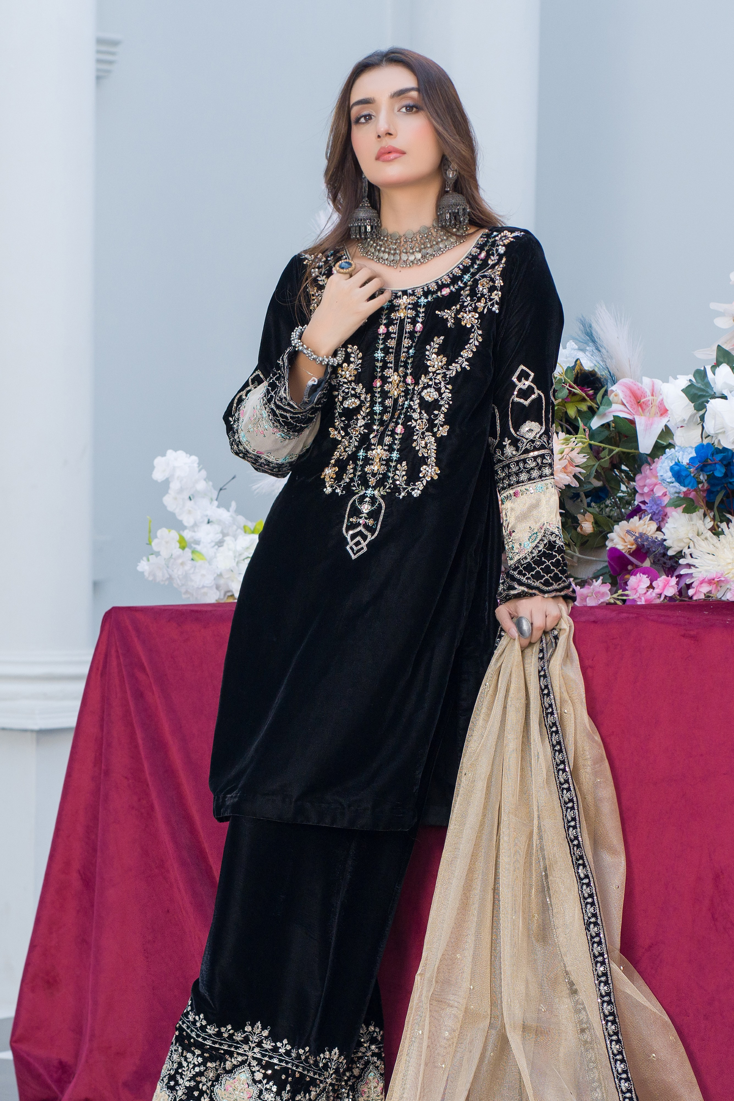 3PC Velvet - VLT 002