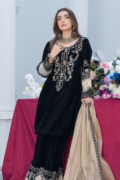 3PC Velvet - VLT 002