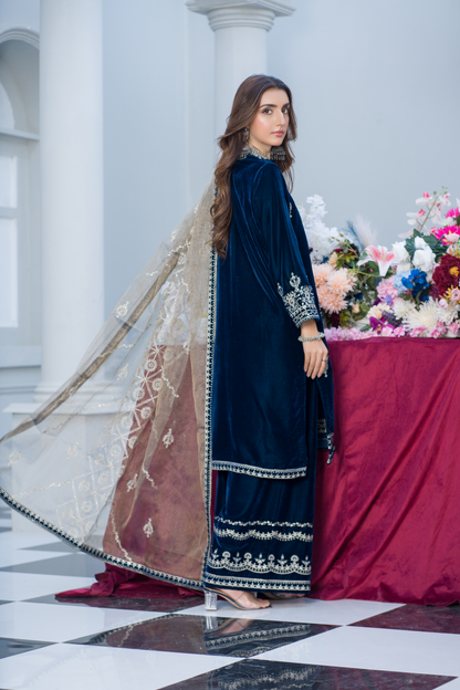 3PC Velvet - VLT 004