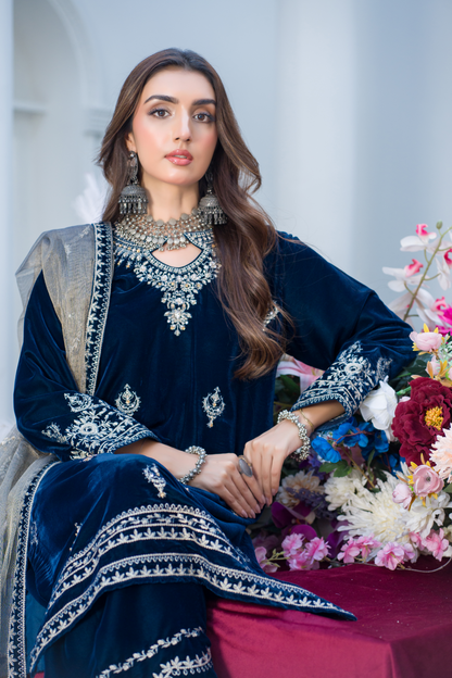 3PC Velvet - VLT 004