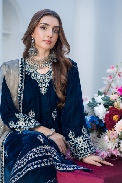 3PC Velvet - VLT 004