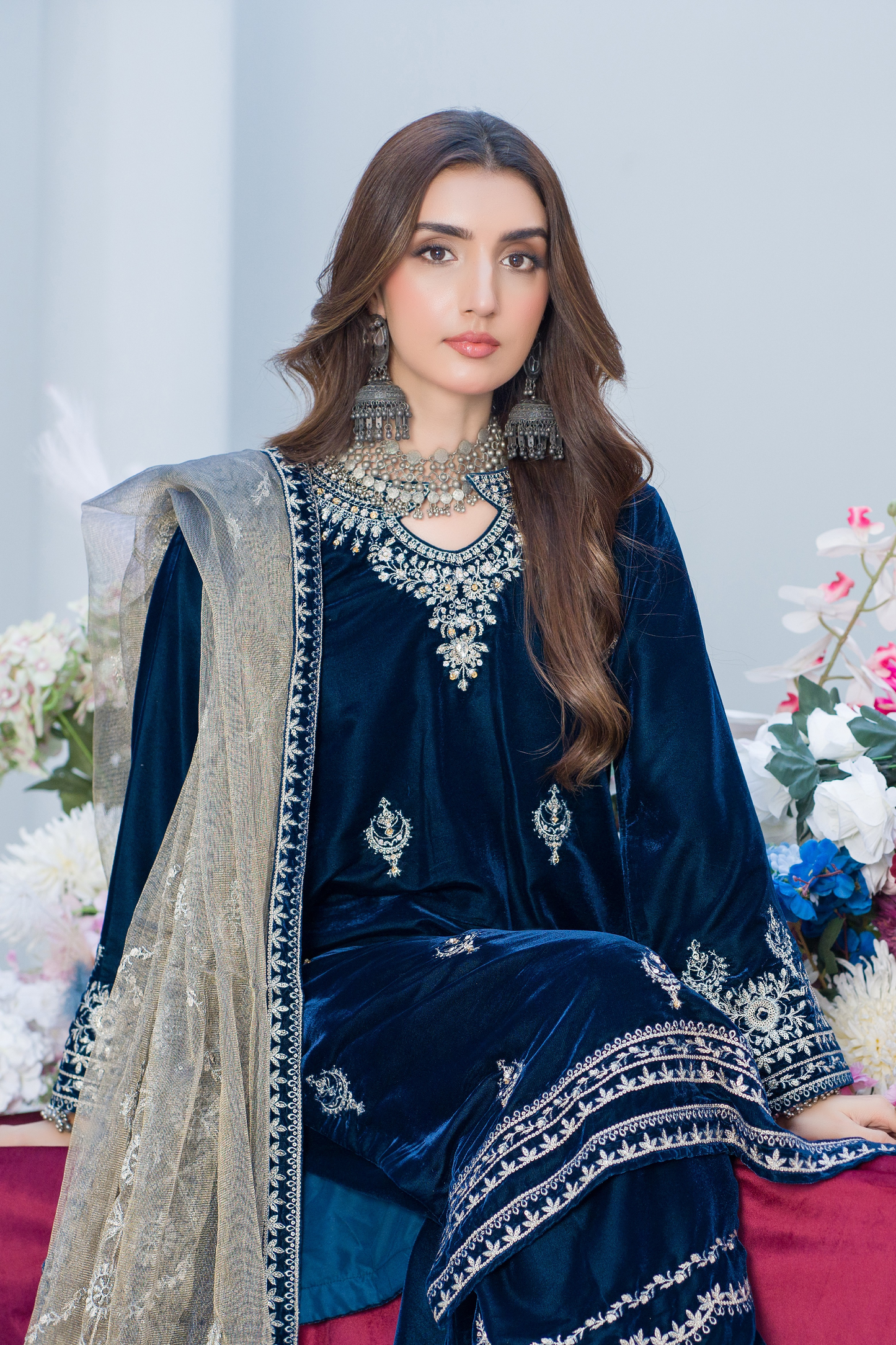 3PC Velvet - VLT 004