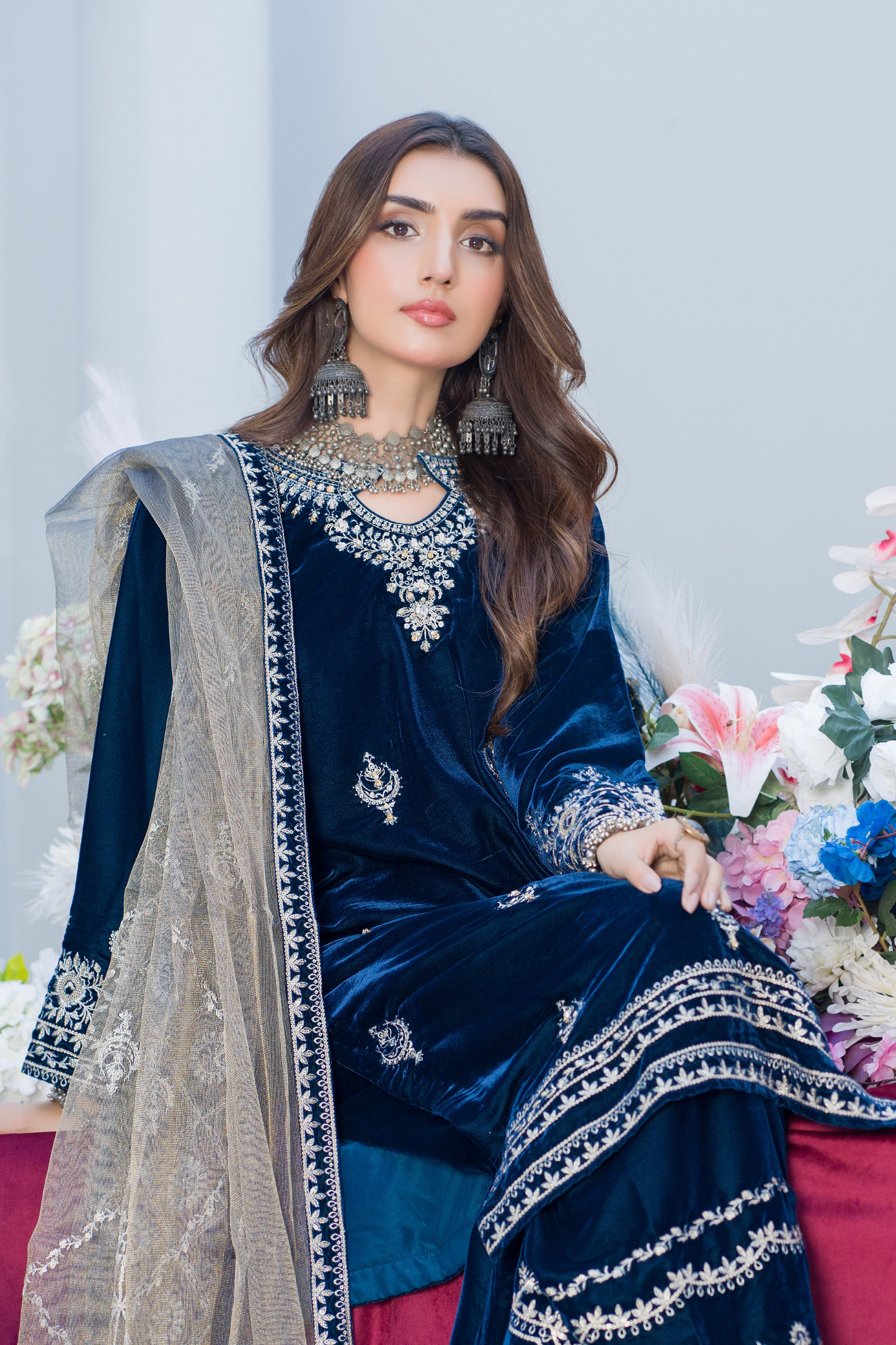 3PC Velvet - VLT 004