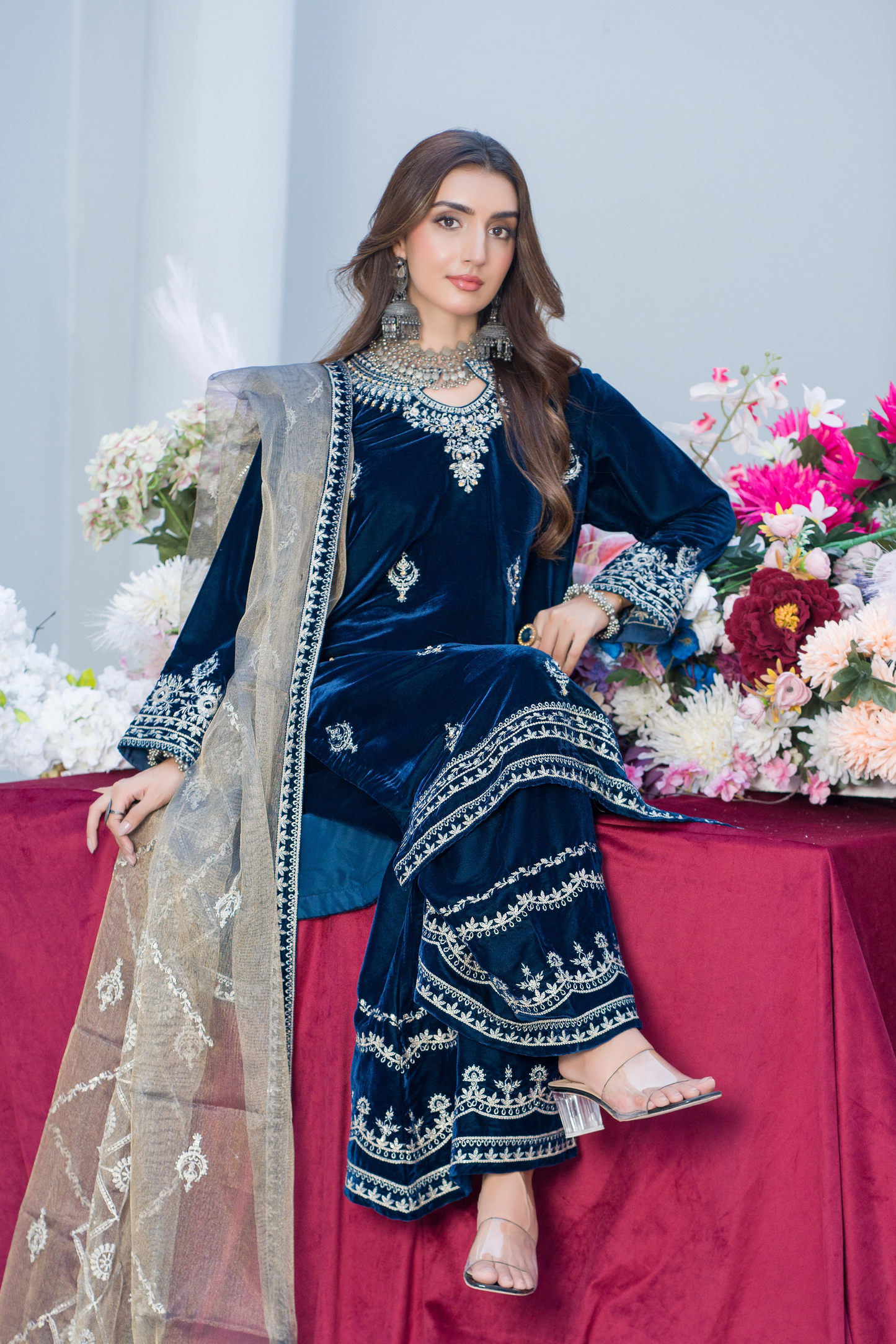 3PC Velvet - VLT 004