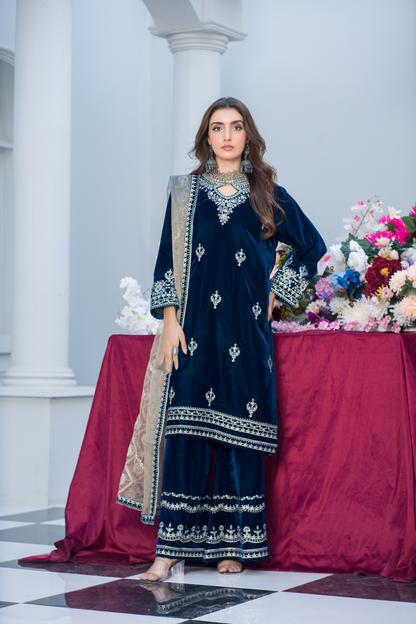 3PC Velvet - VLT 004