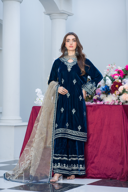 3PC Velvet - VLT 004