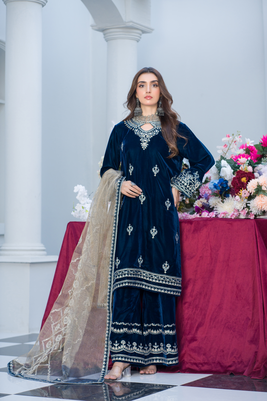 3PC Velvet - VLT 004