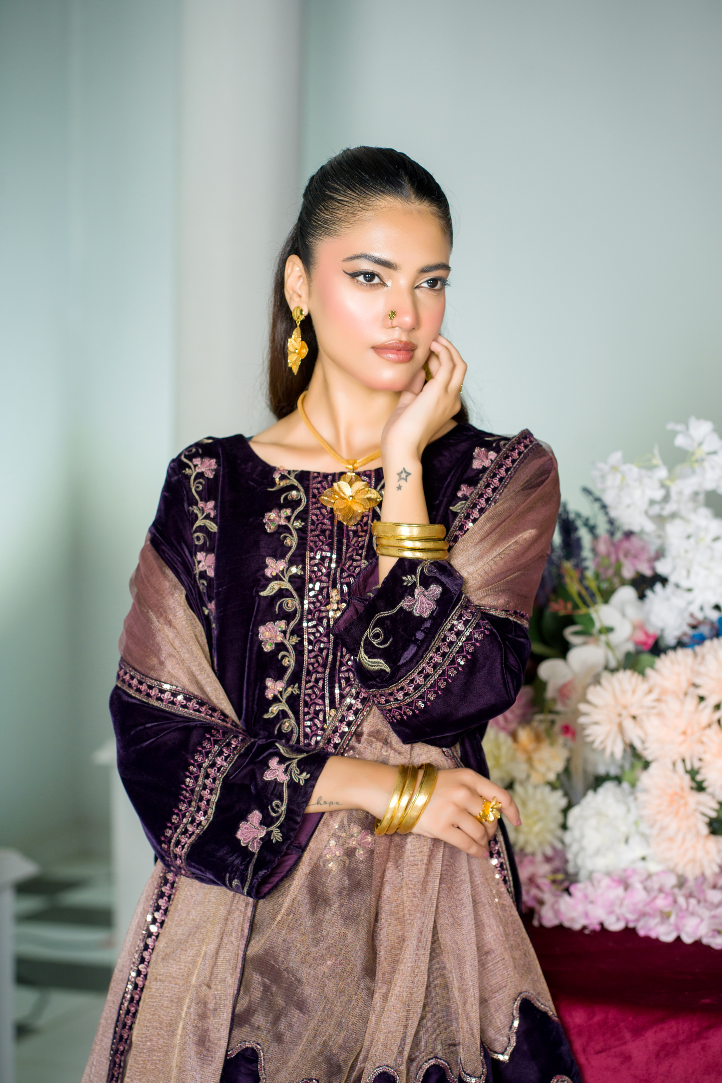 3PC Velvet - VLT 003